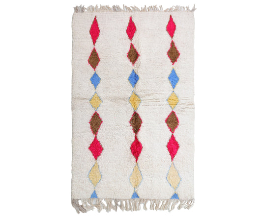 Tamaynut Moroccan Rug 3'6" x 5'4"