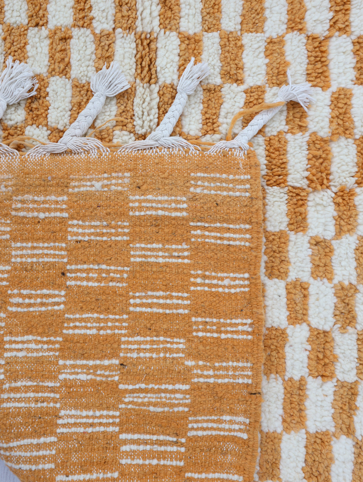 Issafen Beni Ourain Rug 5'5" x 8'5"