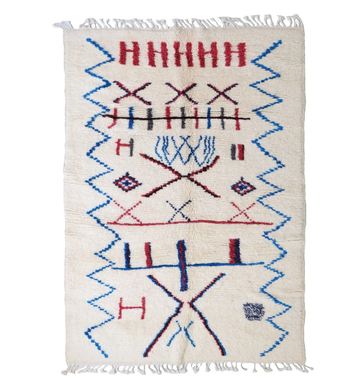 Taslilt Boujaad rug 4'9" x 7'9"