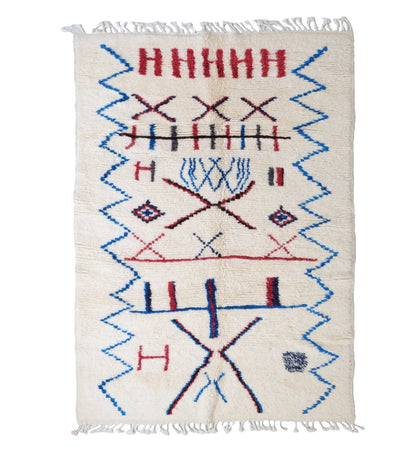Taslilt Moroccan Rug 4'9" x 7'9"