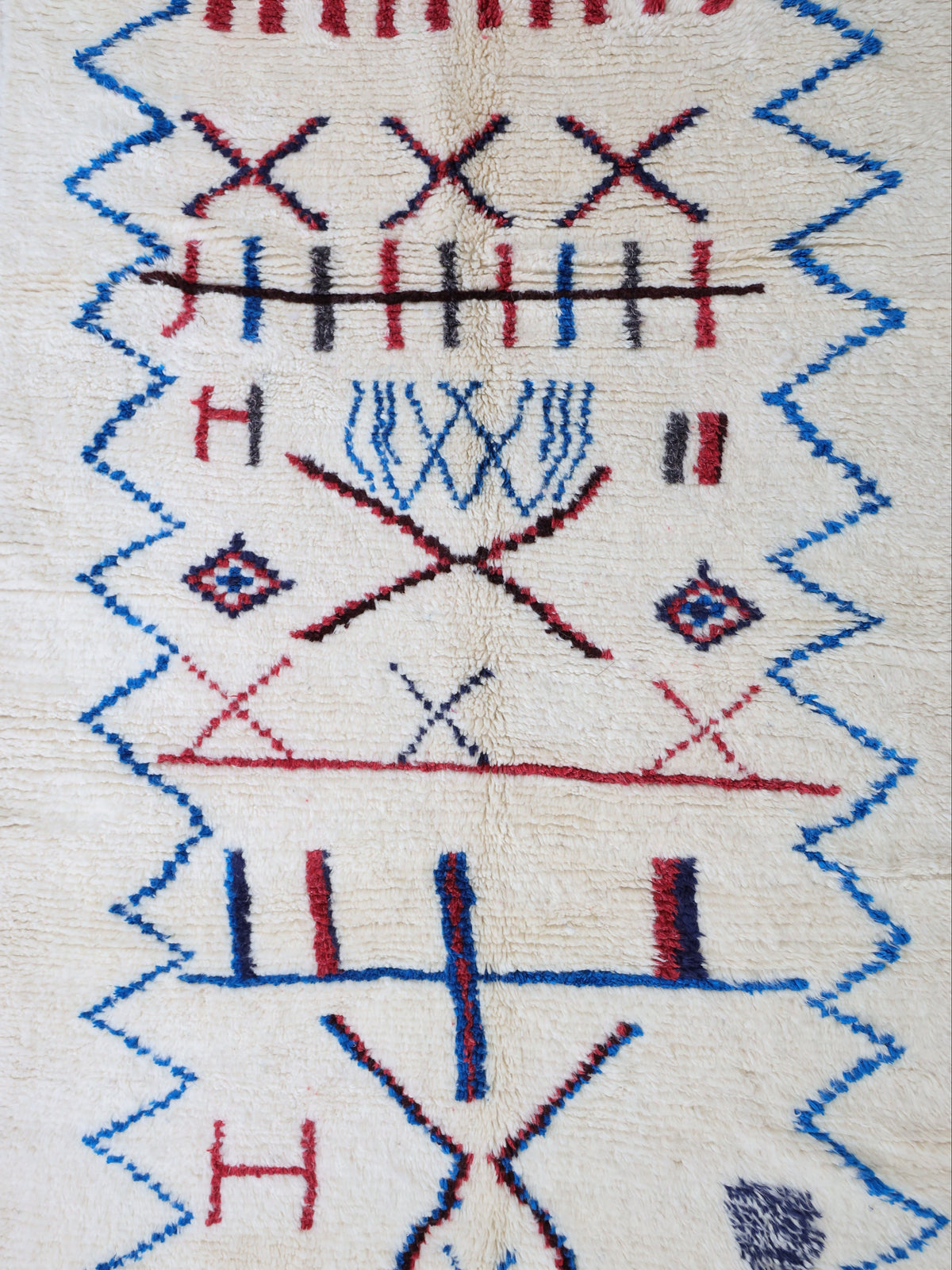 Taslilt Boujaad rug 4'9" x 7'9"