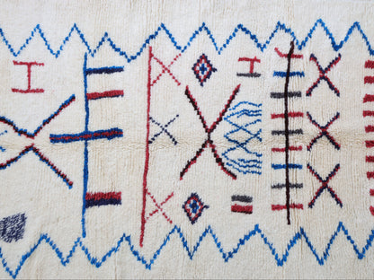 Taslilt Moroccan Rug 4'9" x 7'9"