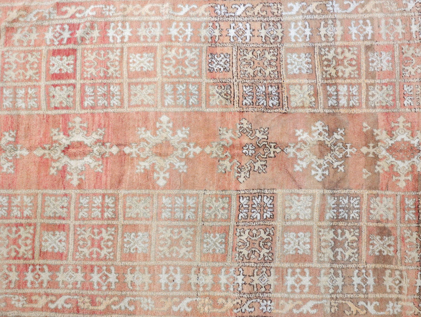 Nadzil Vintage Moroccan Rug 6,0" x 8,9"