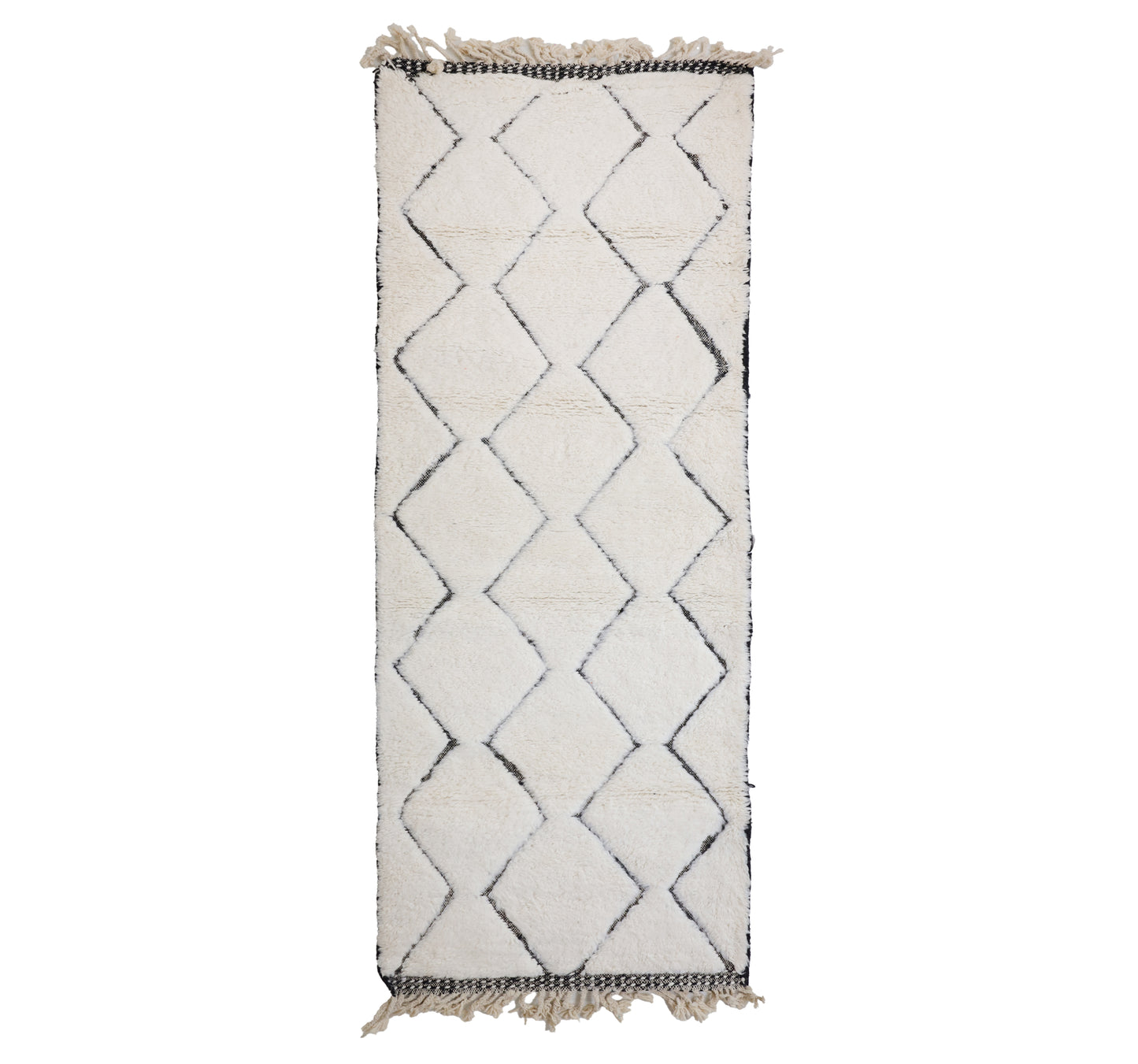 Aminato Beni Ourain Rug 3'0" x 9'9"