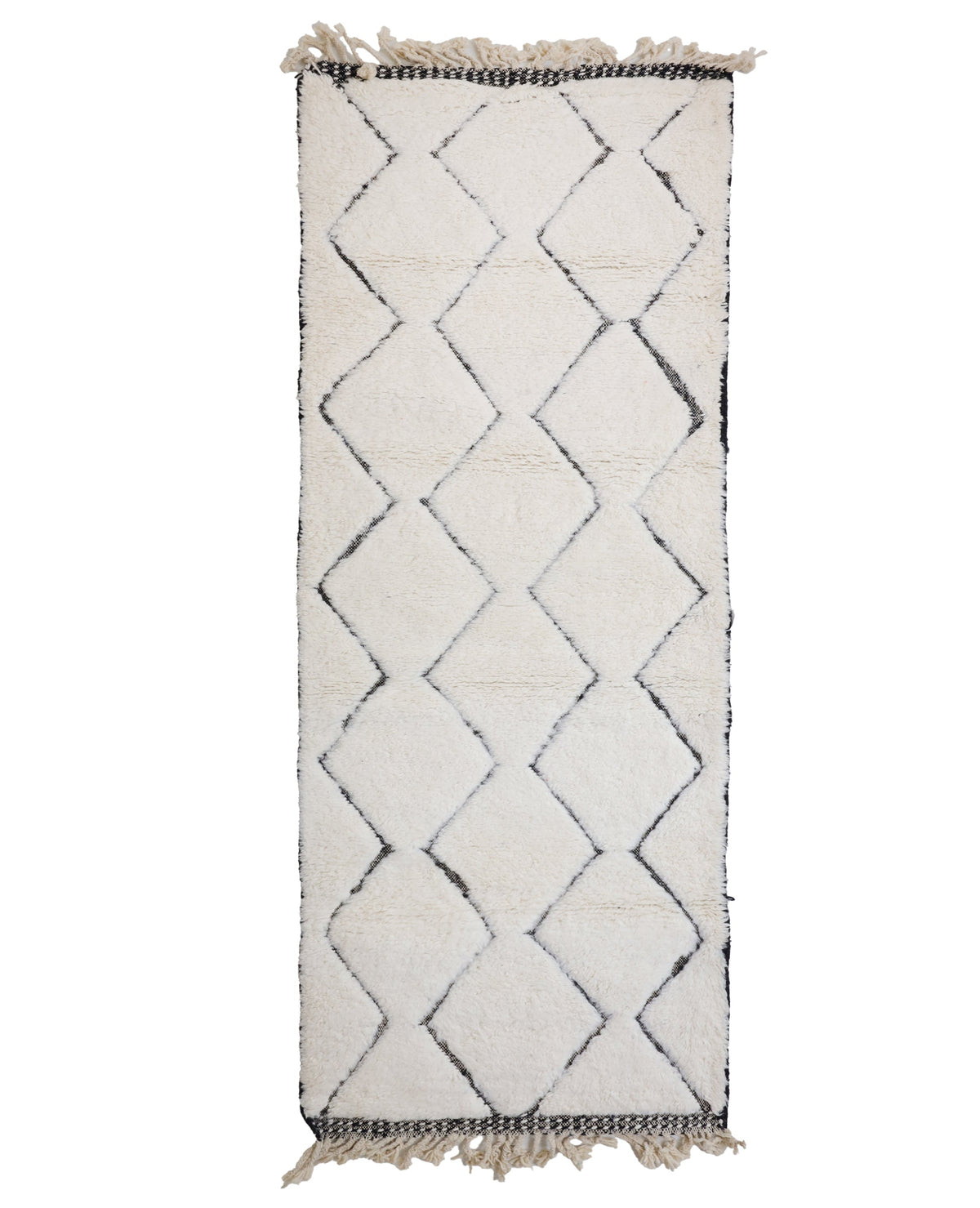 Aminato Beni Ourain Rug 3'0" x 9'9"