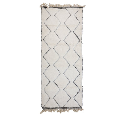 Aminato Beni Ourain Rug 3'0" x 9'9"