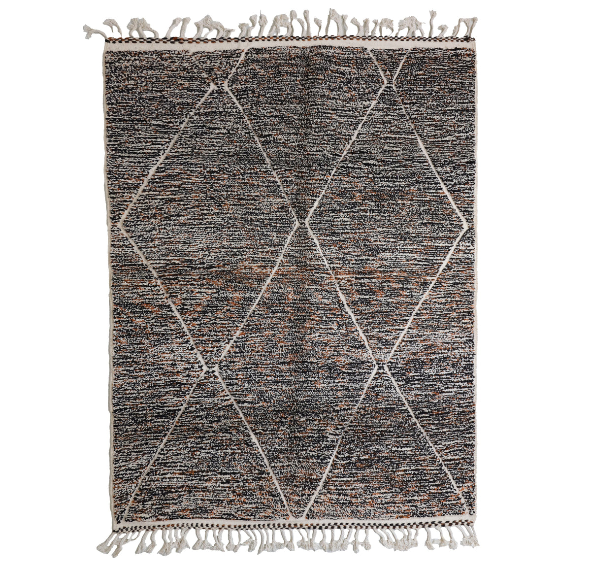 Tamza Beni Ourain Rug 5'4" x 8'2"