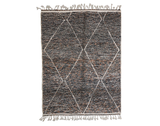 Tamza Beni Ourain Rug 5'4" x 8'2"