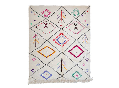 Olzira Beni Ourain Rug - Custom Size
