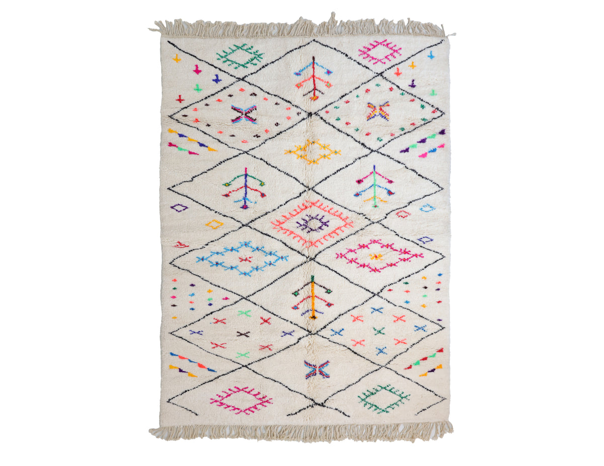 Nawada Beni Ourain Rug - Custom Size