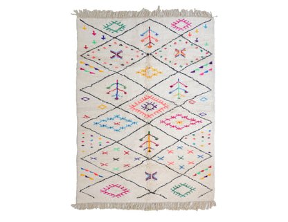 Nawada Beni Ourain Rug - Custom Size