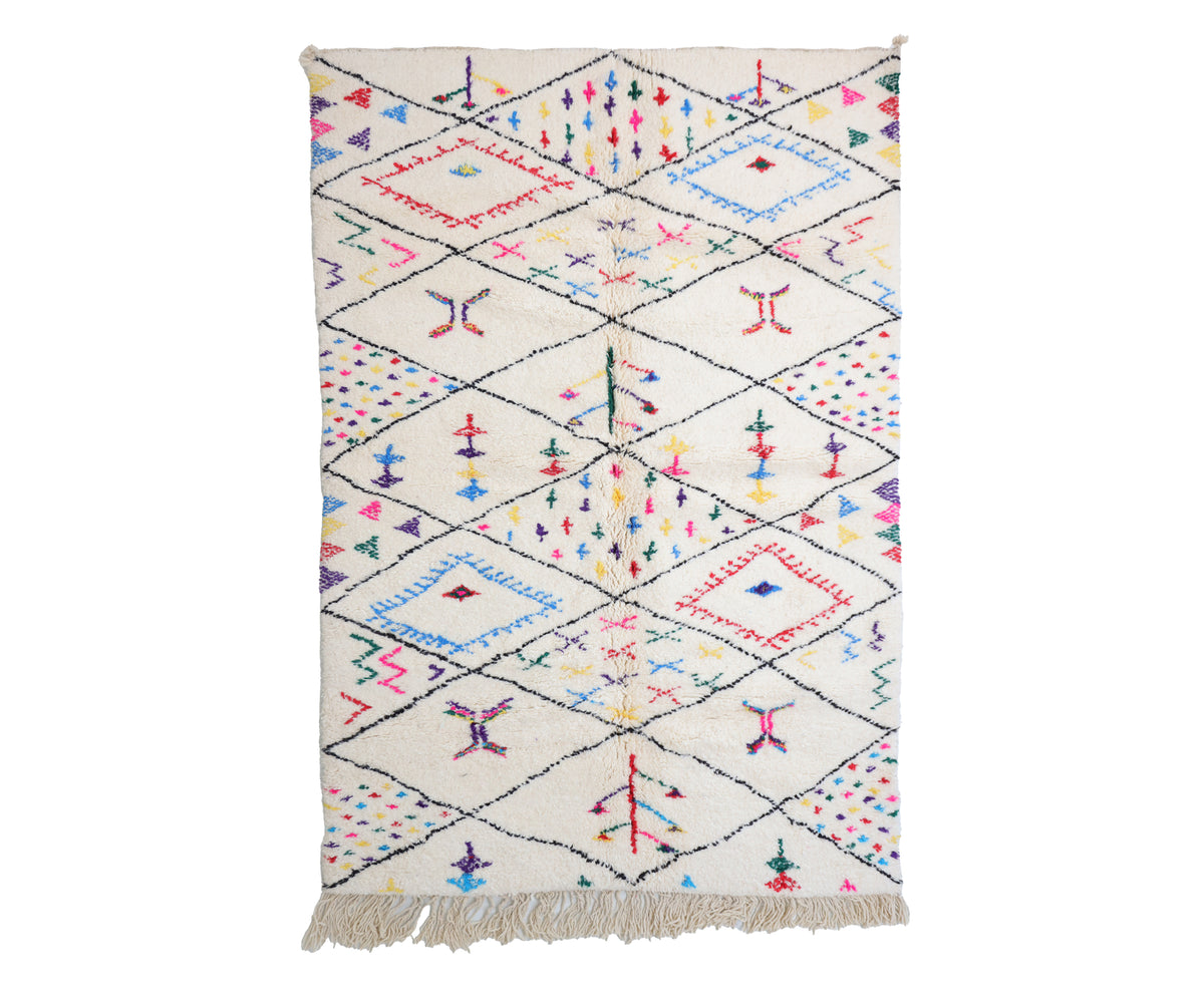 Aderfi  Beni Ourain Rug - Custom Size