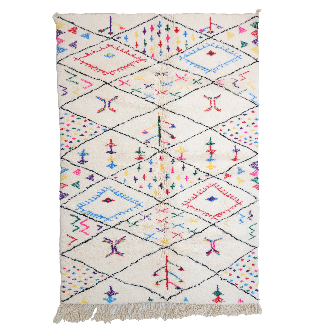 Aderfi  Beni Ourain Rug