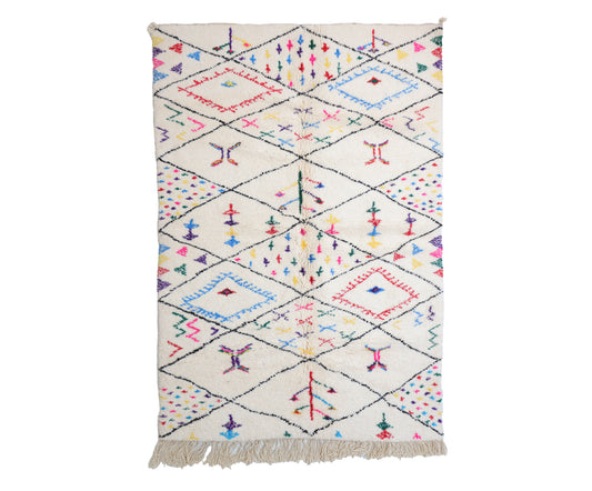 Aderfi  Beni Ourain Rug - Custom Size