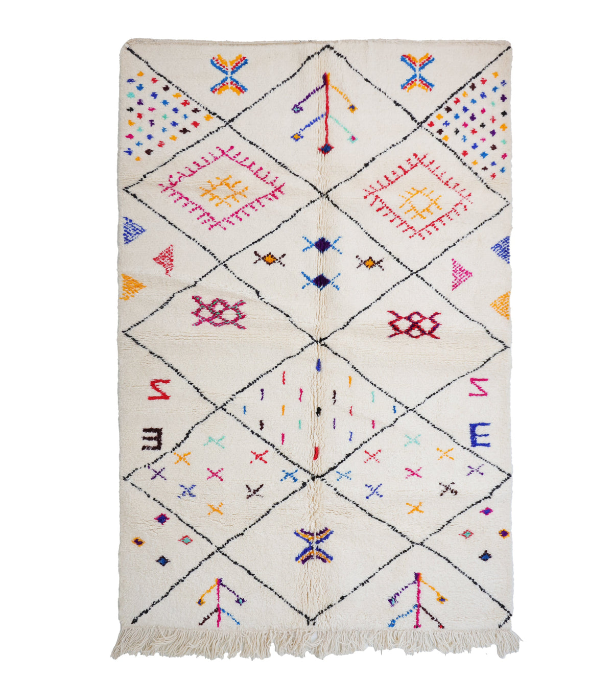 Meddur  Beni Ourain Rug