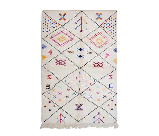 Meddur  Beni Ourain Rug