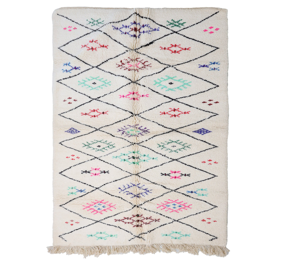 Sakina Beni Ourain Rug 5'2" x 8'5"