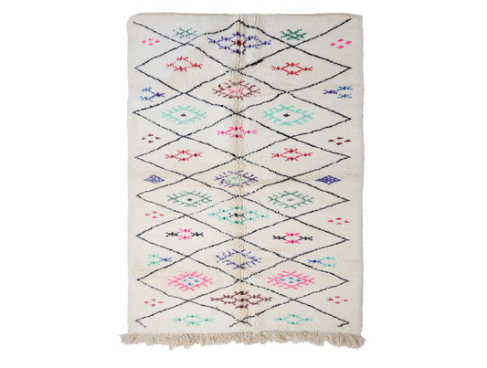 Sakina Beni Ourain Rug 5'2" x 8'5"