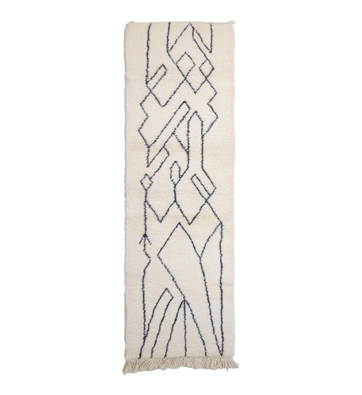 Iken Beni Ourain Rug - Custom Size