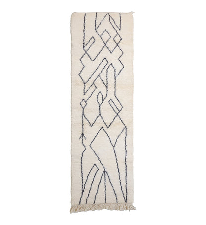 Iken Beni Ourain Rug - Custom Size