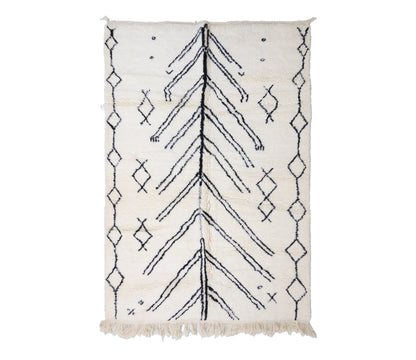 Guraya  Beni Ourain Rug - Custom Size