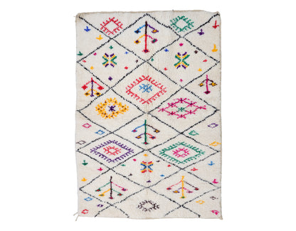 Baya Beni Ourain Rug - Custom Size