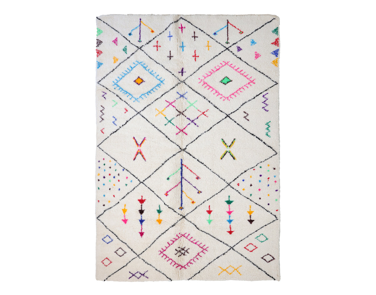 Kilzim Beni Ourain Rug - Custom Size