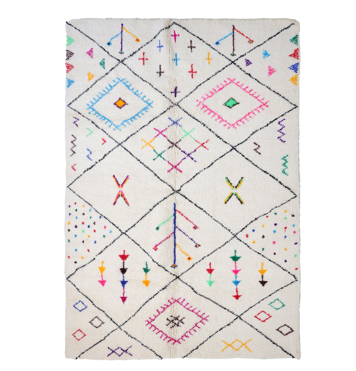 Kilzim Beni Ourain Rug