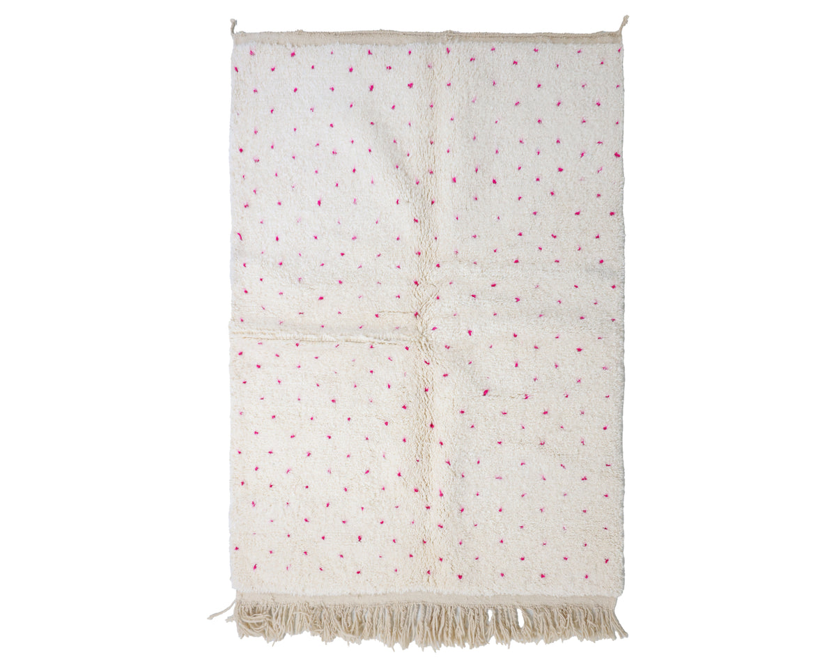 Igider Beni Ourain Rug - Custom Size