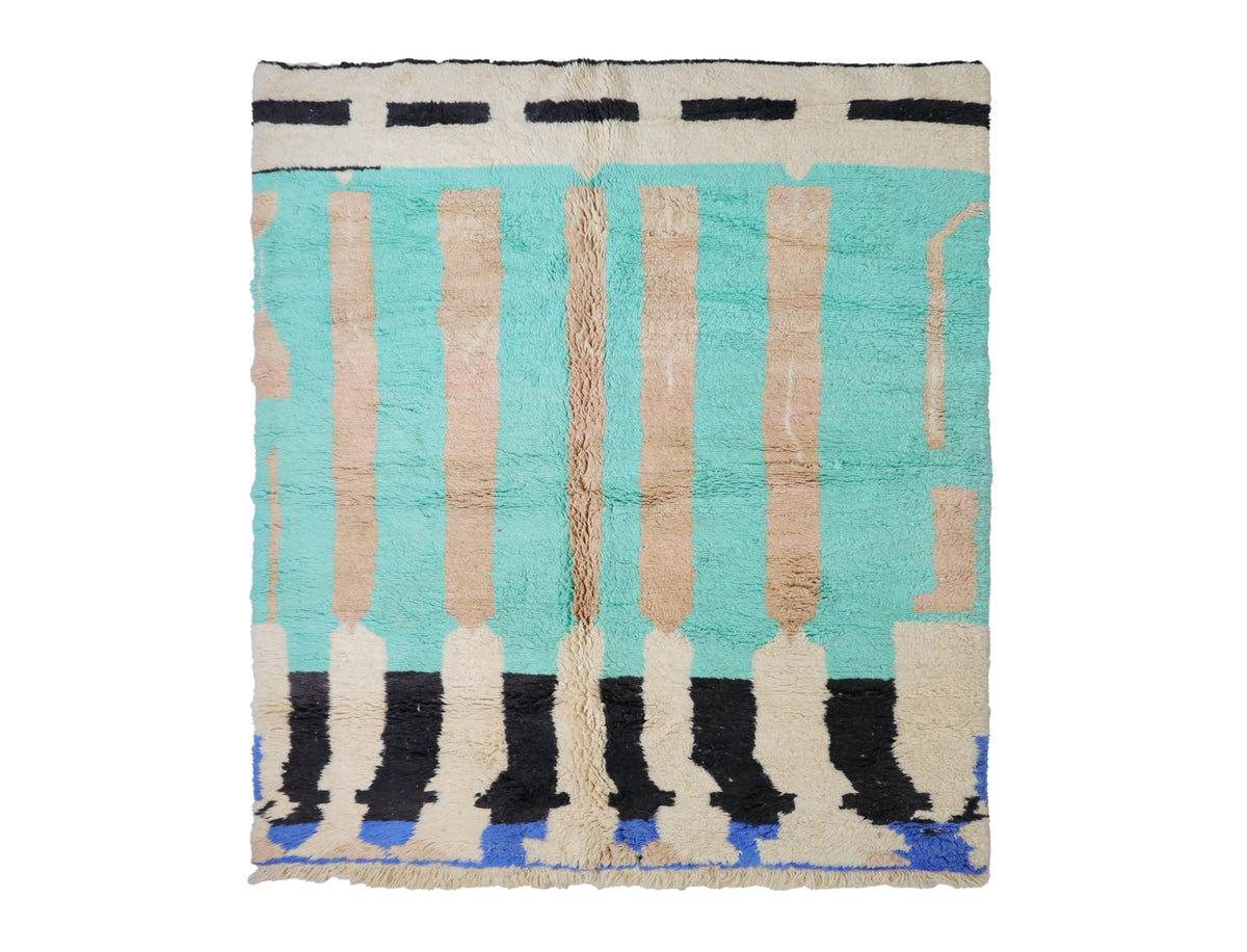 Talwit Beni Ourain Rug - Custom Size