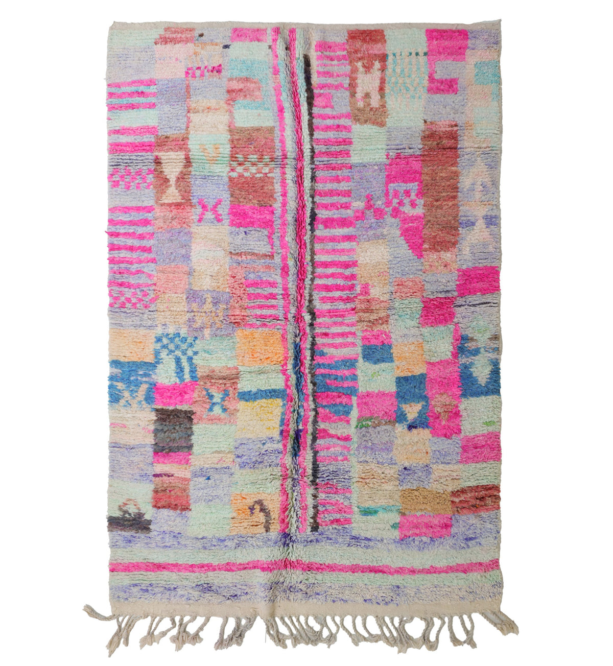 Tinnuvga  Moroccan Rug