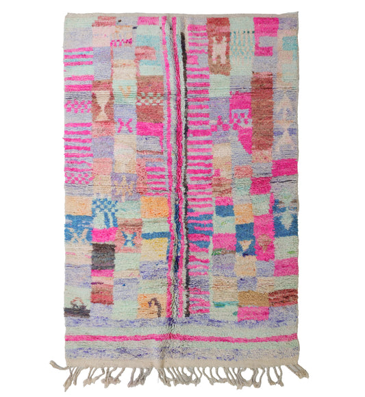 Tinnuvga  Moroccan Rug