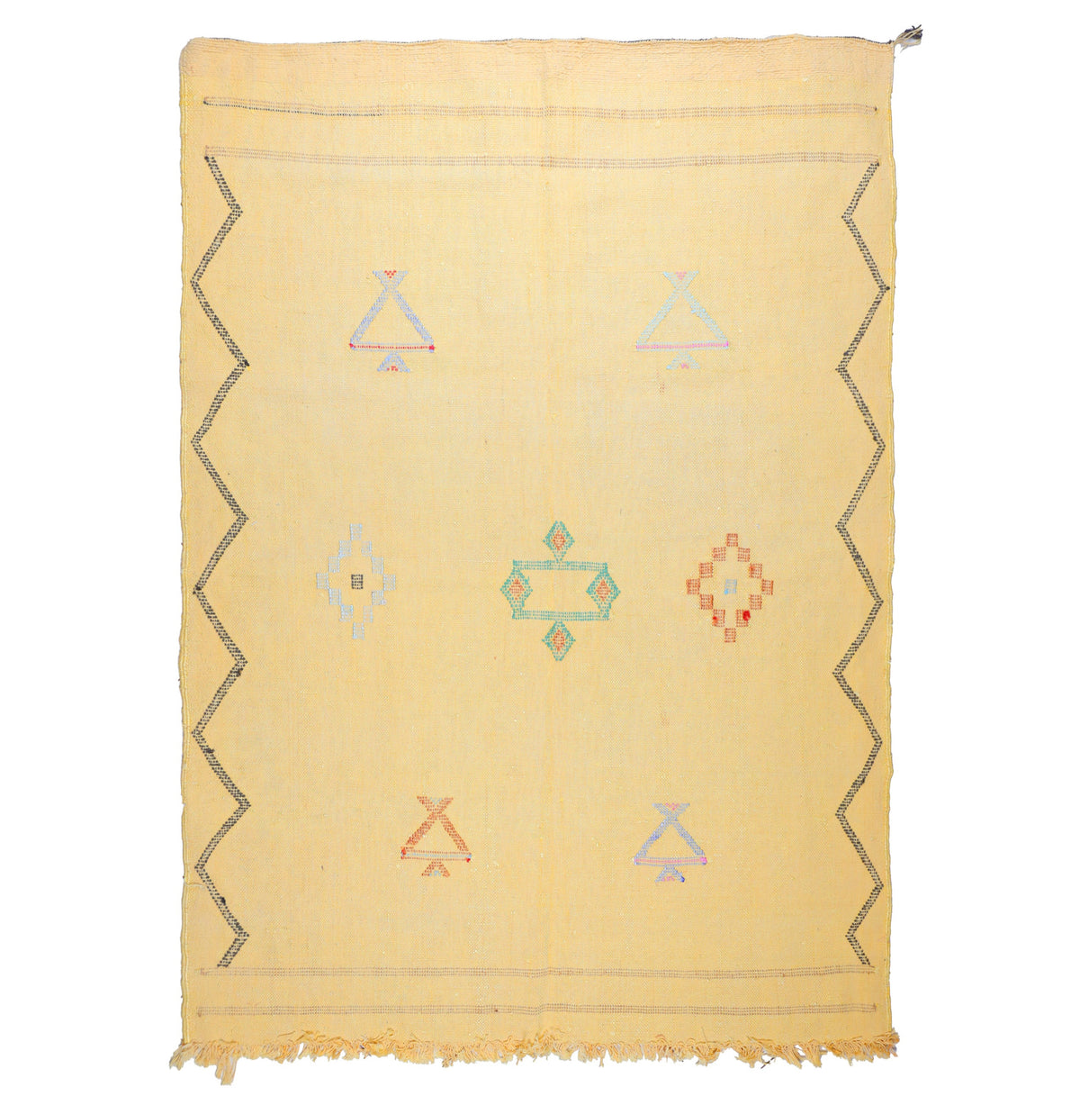Yidir Cactus Silk Rug 3'1" X 4'5"