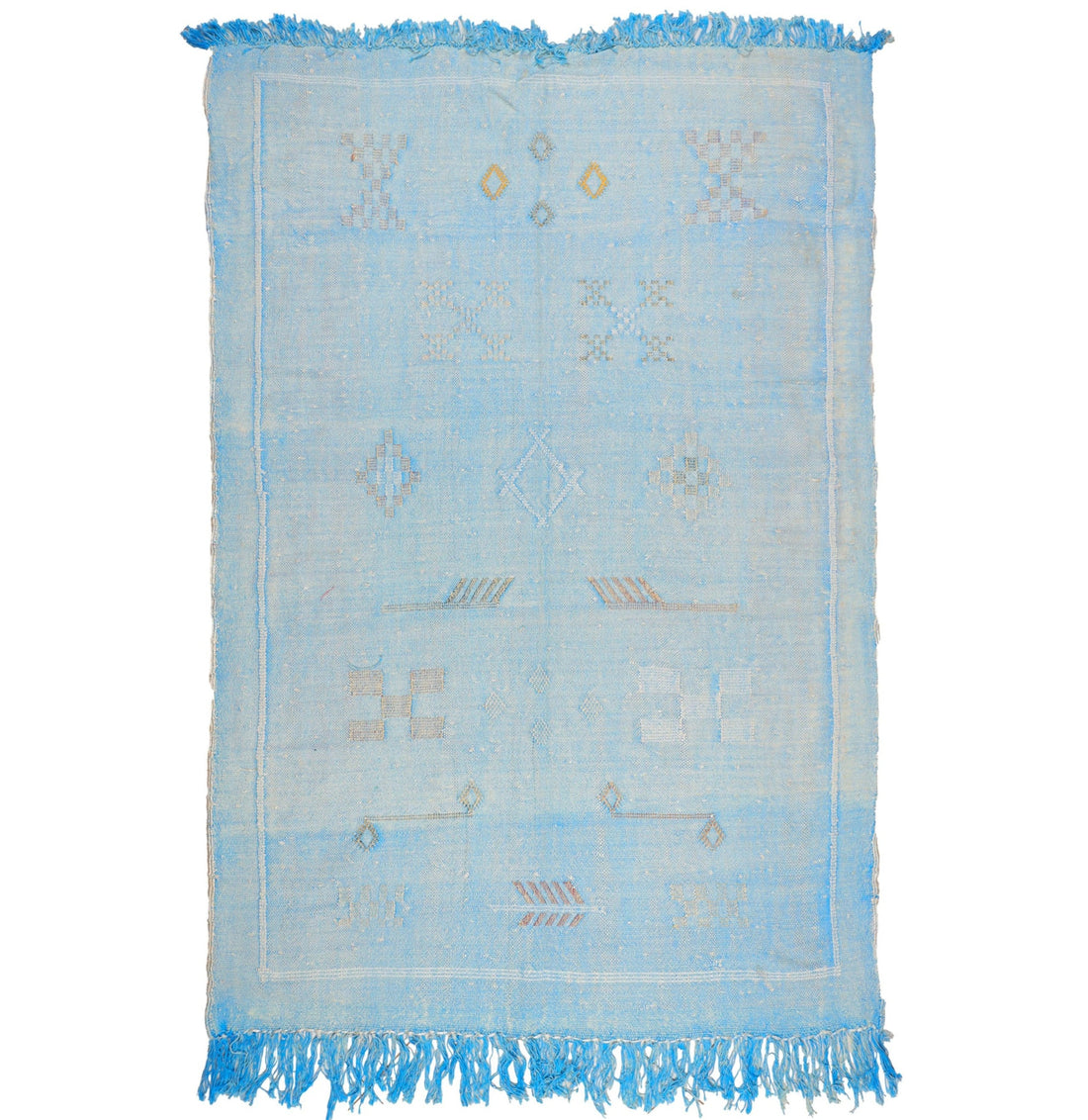 Ales Cactus Silk Rug 3'1" X 4'8"