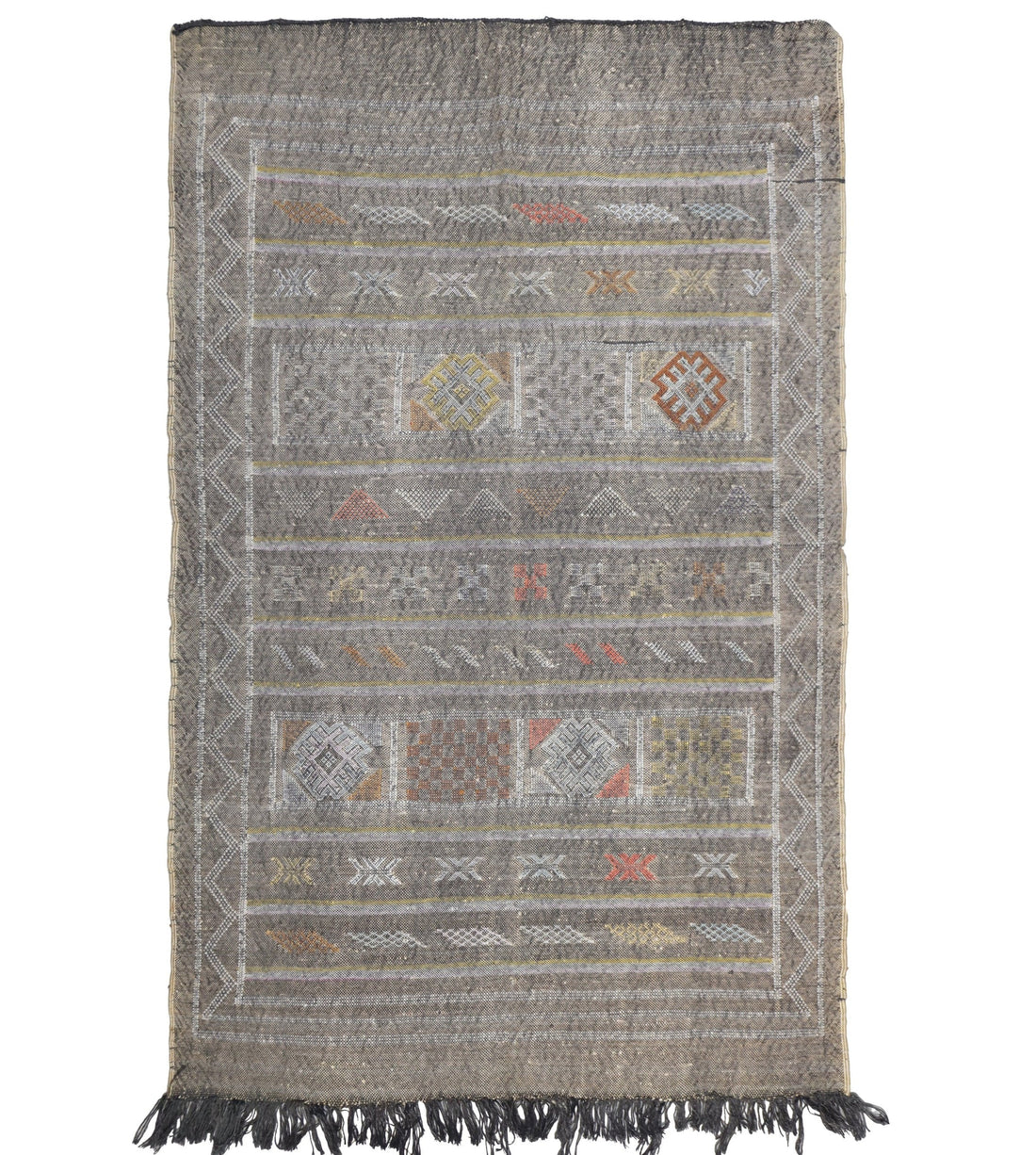 Mayus Cactus Silk Rug 3'0" X 4'7"