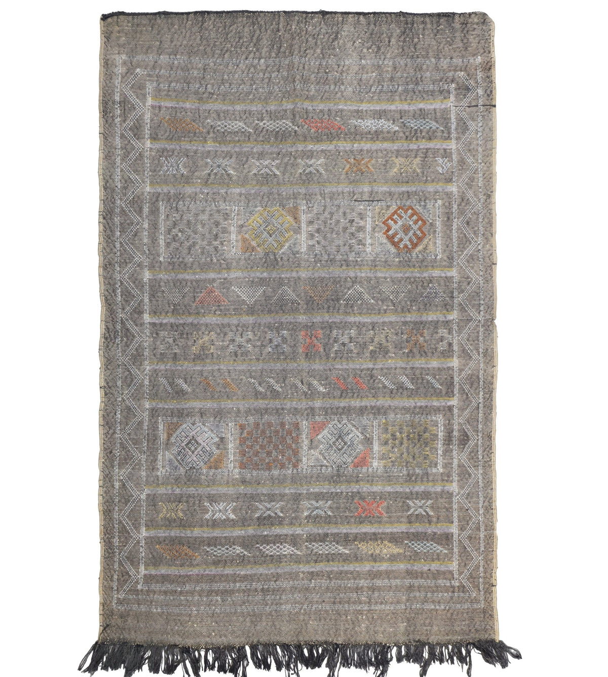 Mayus Cactus Silk Rug 3'0" X 4'7"