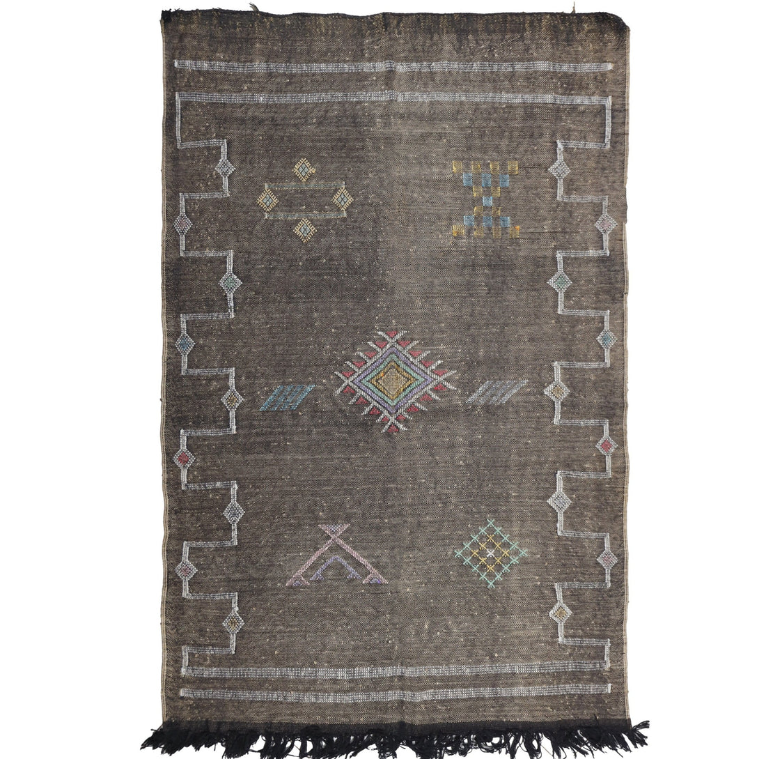 Rabeh Cactus Silk Rug 3'0" X 4'5"