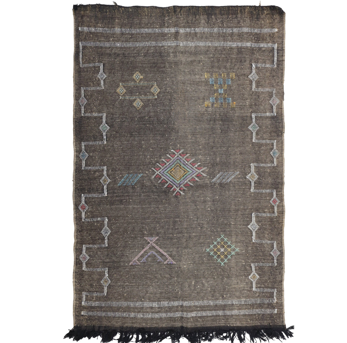 Rabeh Cactus Silk Rug 3'0" X 4'5"