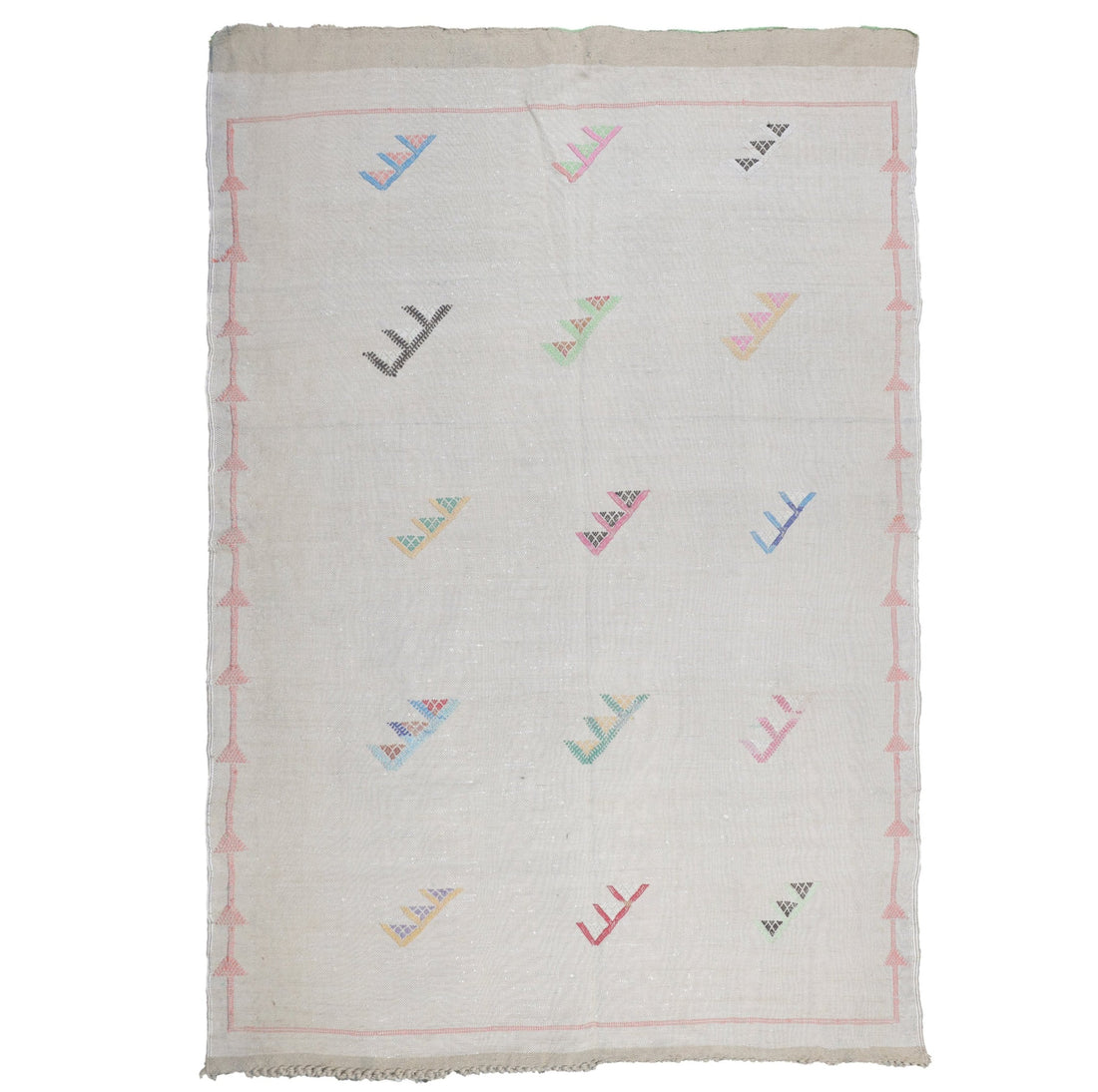 Rabha Cactus Silk Rug 3'2" X 4'9"