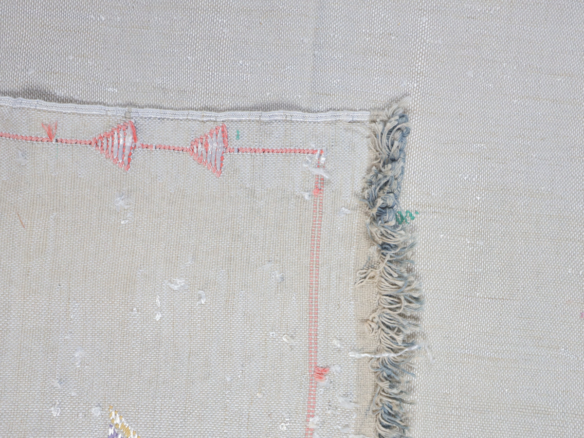 Rabha Cactus Silk Rug 3'2" X 4'9"