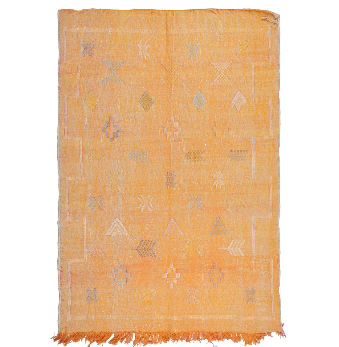 Talal Cactus Silk Rug 3'5" X 4'5"