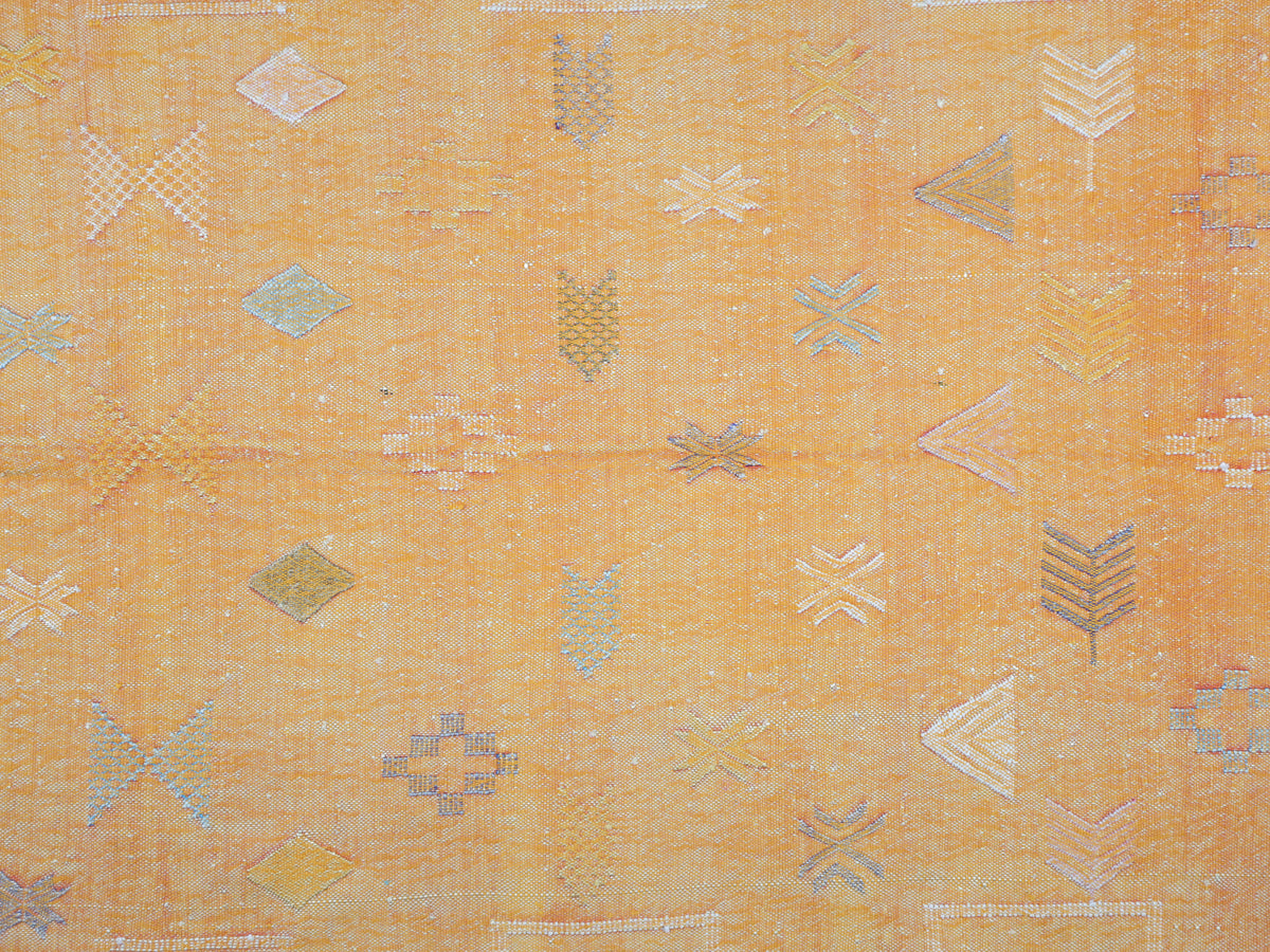 Talal Cactus Silk Rug 3'5" X 4'5"