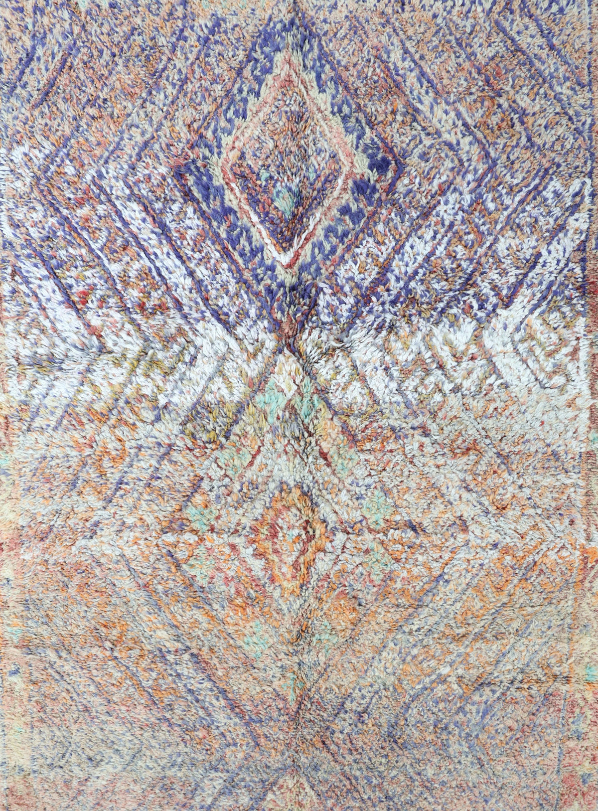 Cita Vintage Moroccan Rug  5'8" x 11'8"