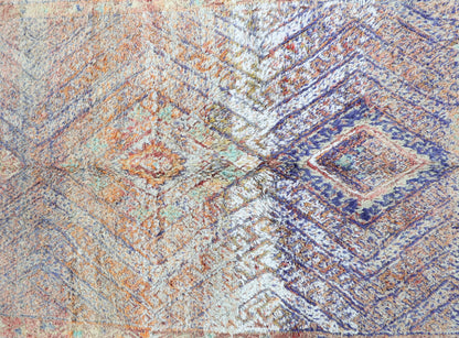 Cita Vintage Vintage Moroccan Rug  5'8" x 11'8"