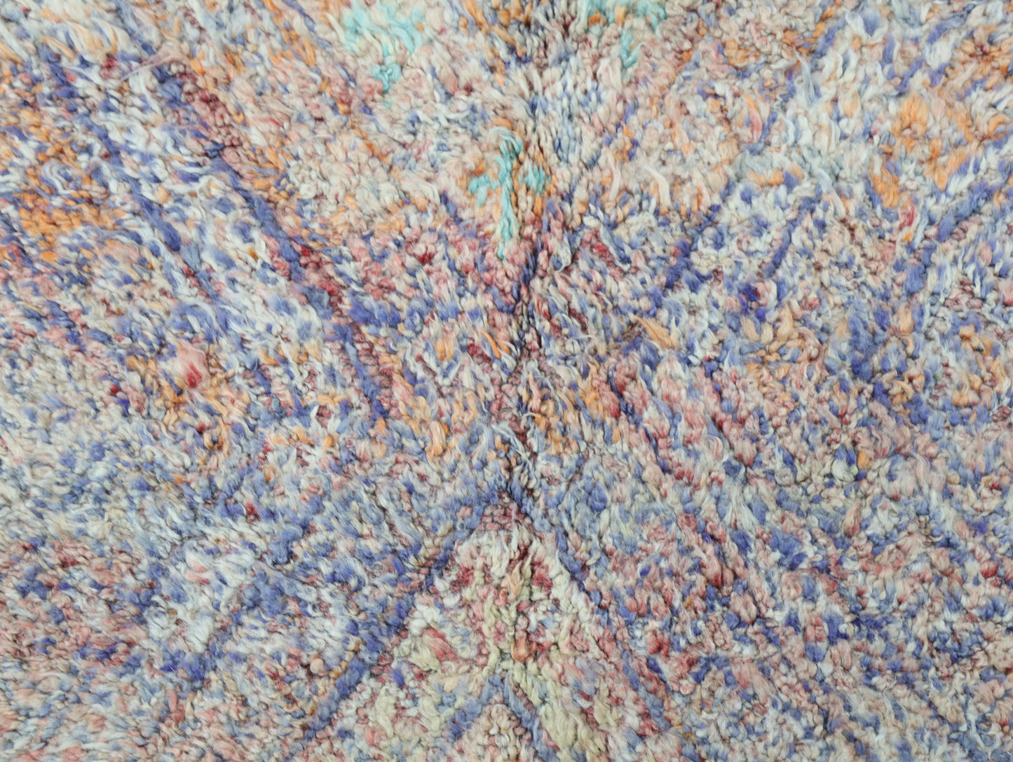 Cita Vintage Vintage Moroccan Rug  5'8" x 11'8"
