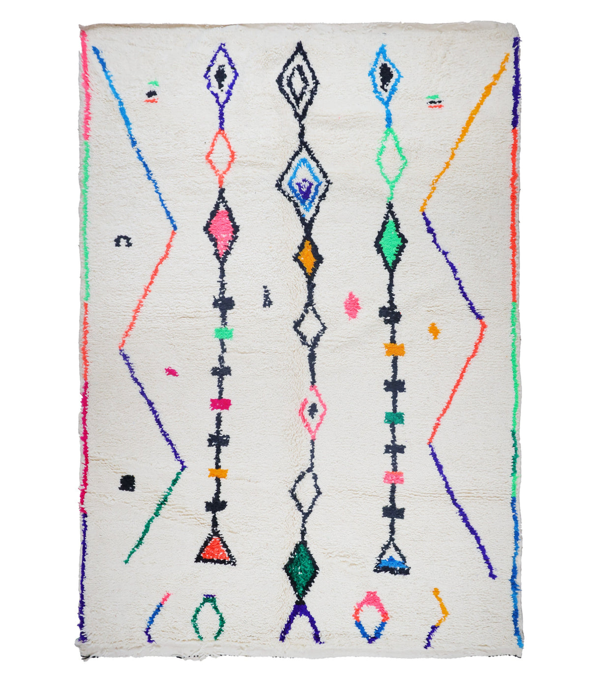 Mizhar Boujaad rug 5'5" x 8'2"