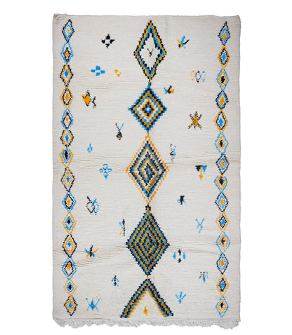 Loubana Moroccan Rug 4'9" x 8'2"