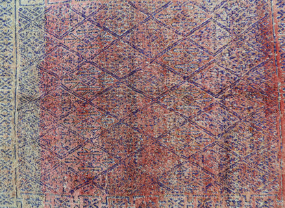 Asaru Vintage Moroccan Rug  6'8" x 9'2"