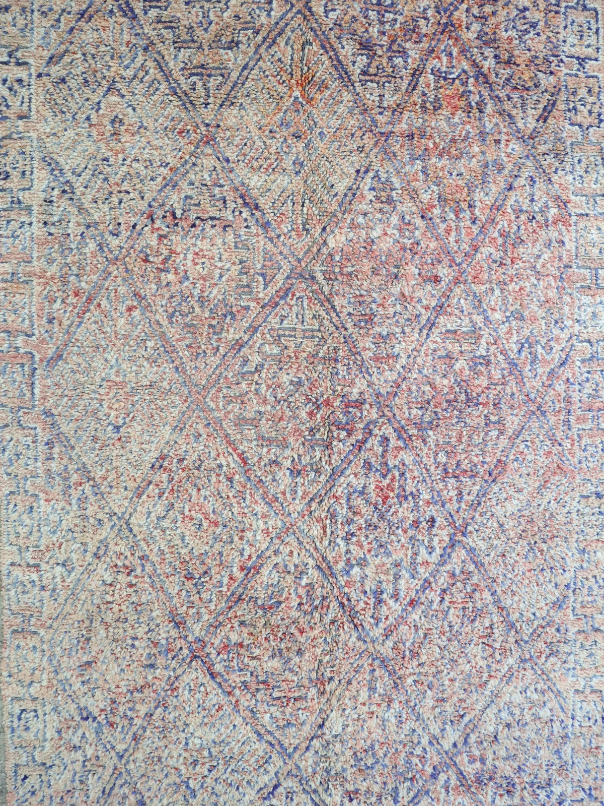 Anil Vintage Moroccan Rug 6'1" x 11'0