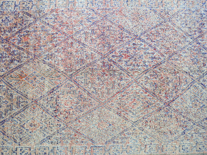 Aṣil Vintage Moroccan Rug 6'1" x 11'